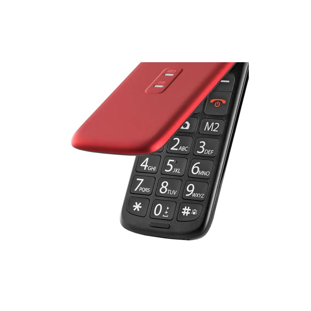 Celular Flip Vita Vermelho P9021 - Multilaser