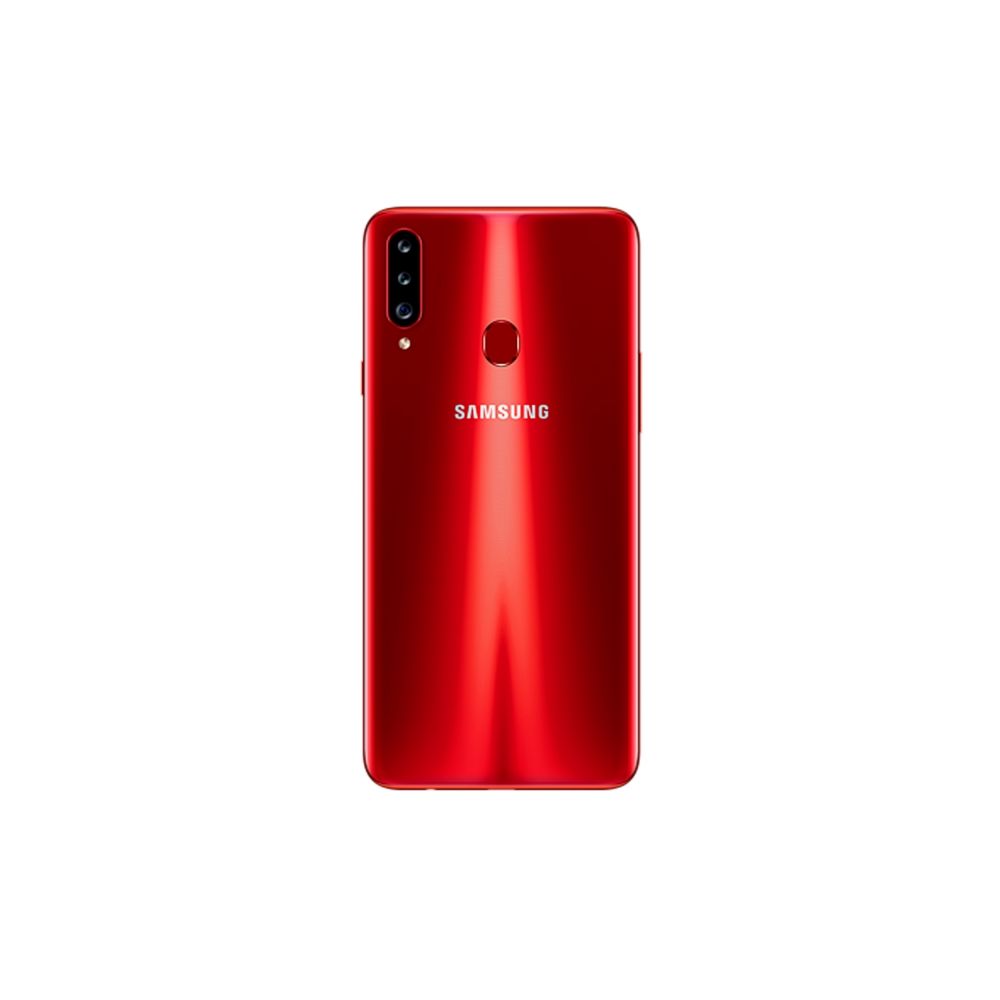 Smartphone Galaxy A20s 32GB Vermelho - Samsung 