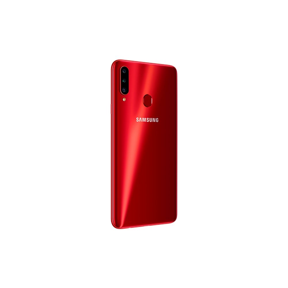 Smartphone Galaxy A20s 32GB Vermelho - Samsung 