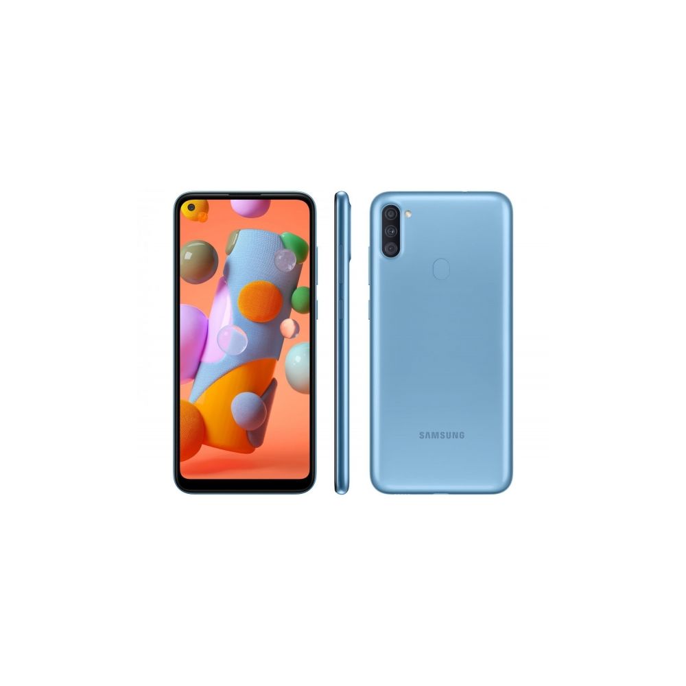 Smartphone Galaxy A11 64GB Azul 4G - Samsung