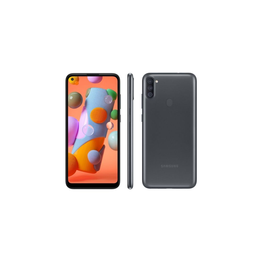 Smartphone Galaxy A11 64GB Preto 4G - Samsung