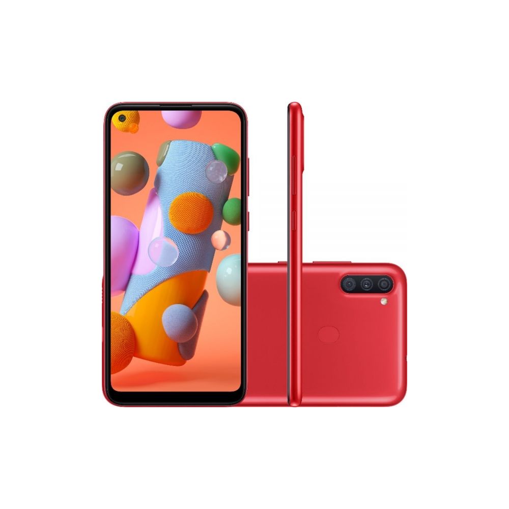 Smartphone Galaxy A11 64GB Vermelho - Samsung