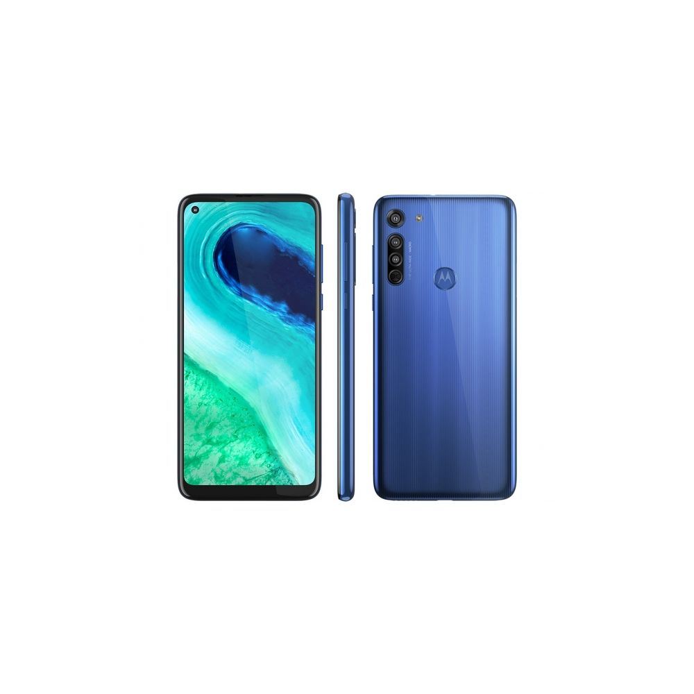 Smartphone Moto G8 64GB Azul Capri 4G - Motorola