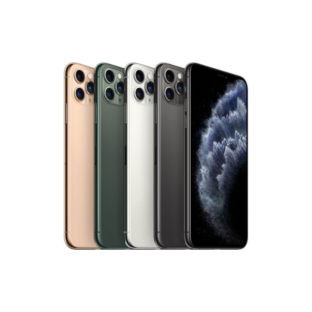 iPhone 11 PRO MAX Verde Meia-Noite iOS 13 256GB - Apple