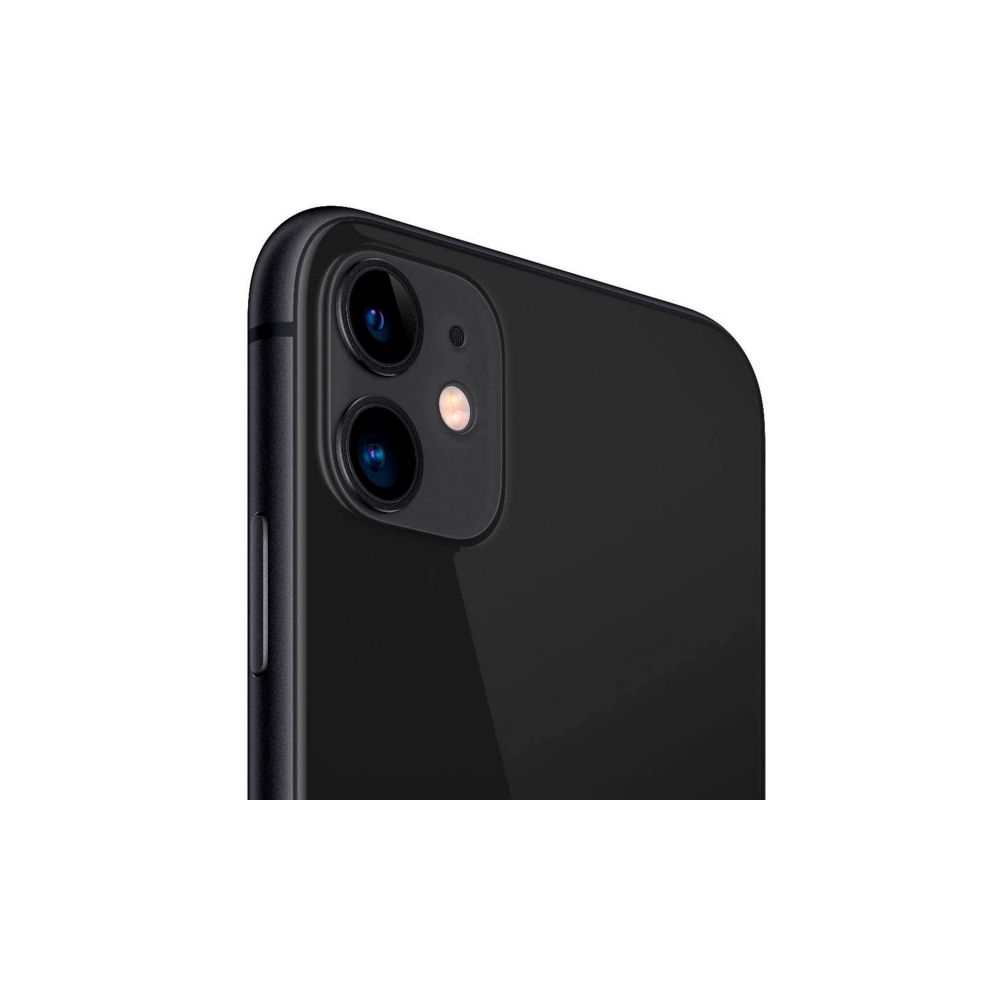 iPhone 11 Preto 64GB iOS 14 Câmera 12MP - Apple