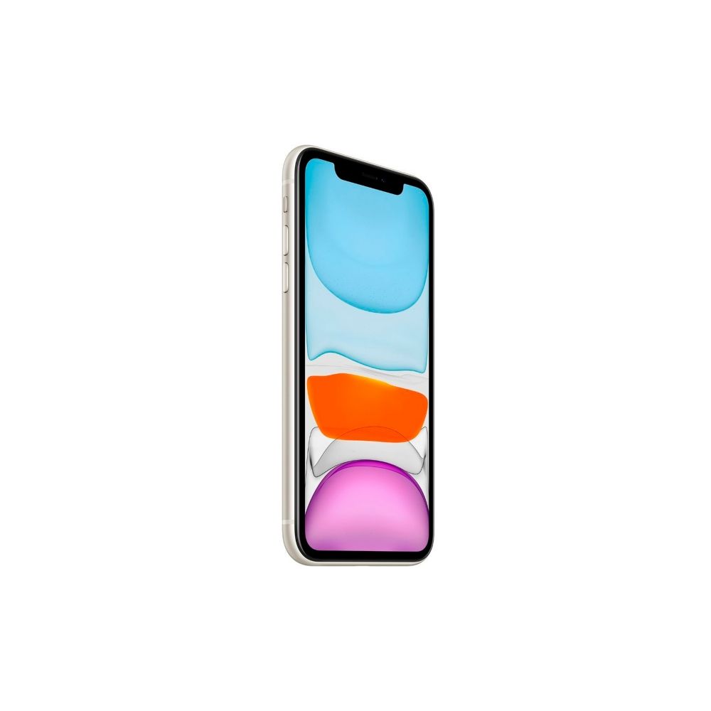 iPhone 11 Branco 64GB iOS Câmera 12MP - Apple