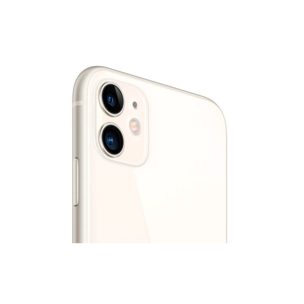 iPhone 11 Branco 64GB iOS Câmera 12MP - Apple