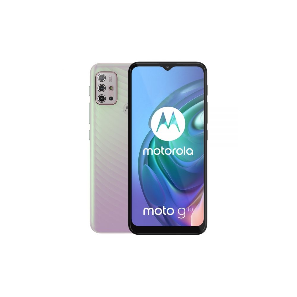 Smartphone Moto G10 64GB 04GB RAM Branco Floral - Motorola