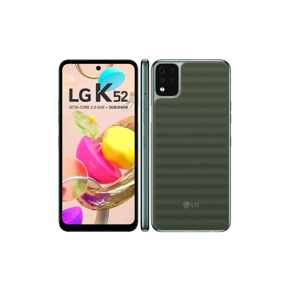 Smartphone K52 LM-K420BMW 64GB 03GB RAM Verde - LG