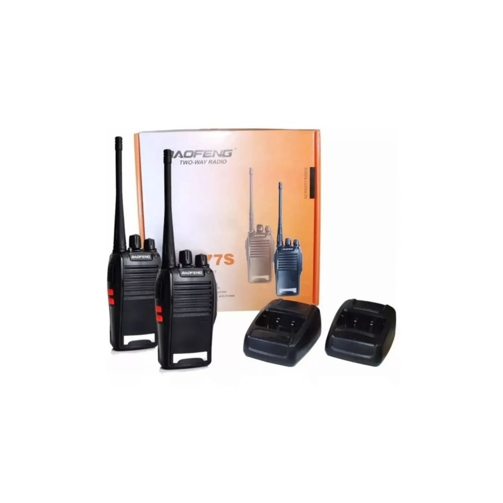 Rádio Comunicador BF-777S Walk Talk - Baofeng