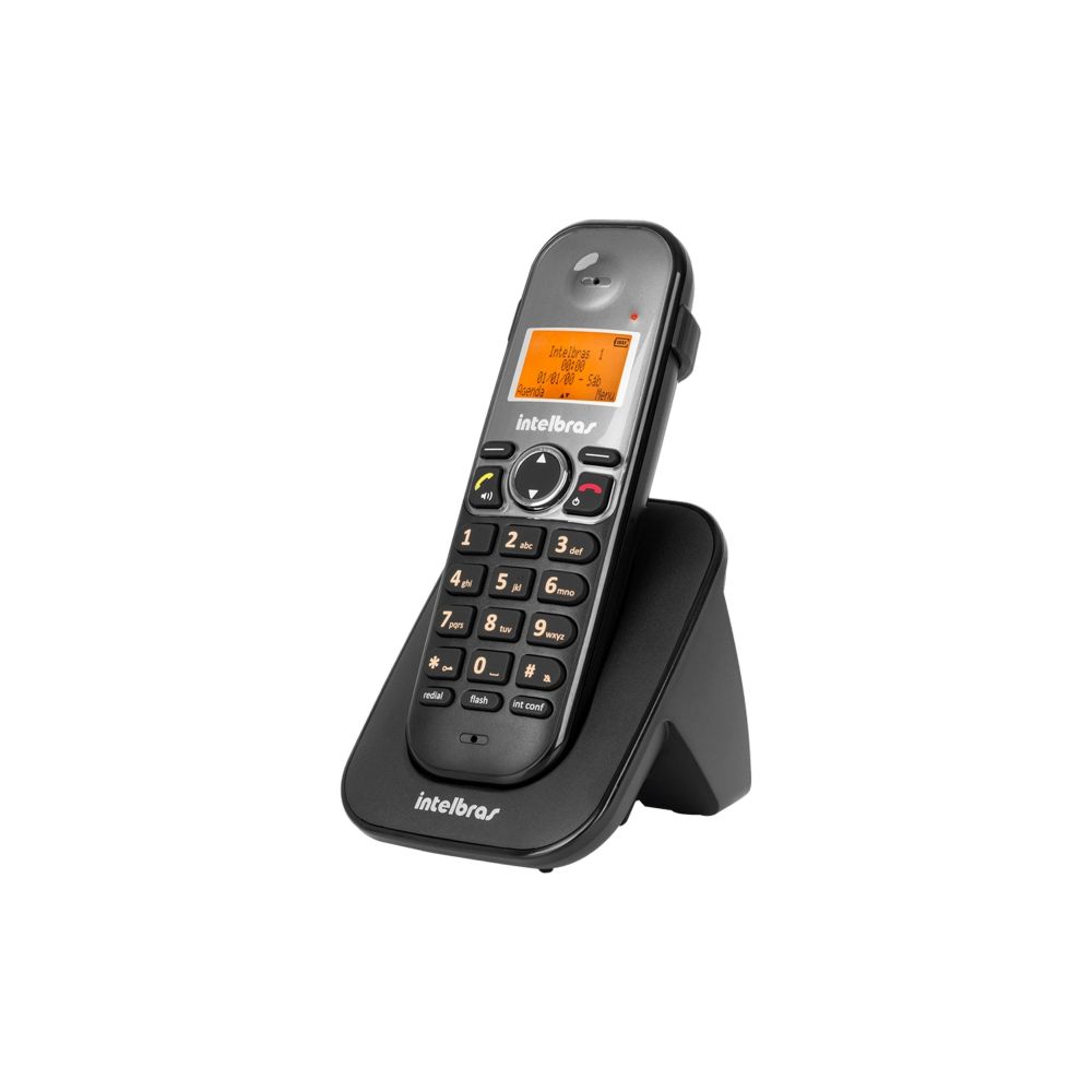 Telefone Ramal sem Fio Digital TS 5121 - Intelbras