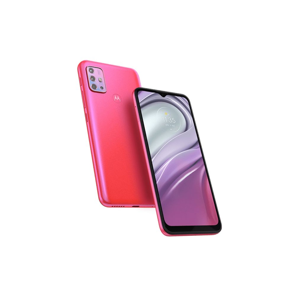 Smartphone Moto G20 04GB RAM 64GB XT2128-1 Rosa - Motorola