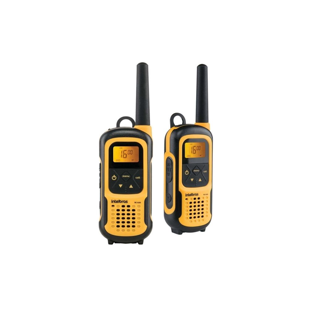 Rádio Comunicador Waterproof RC 4102 - Intelbras