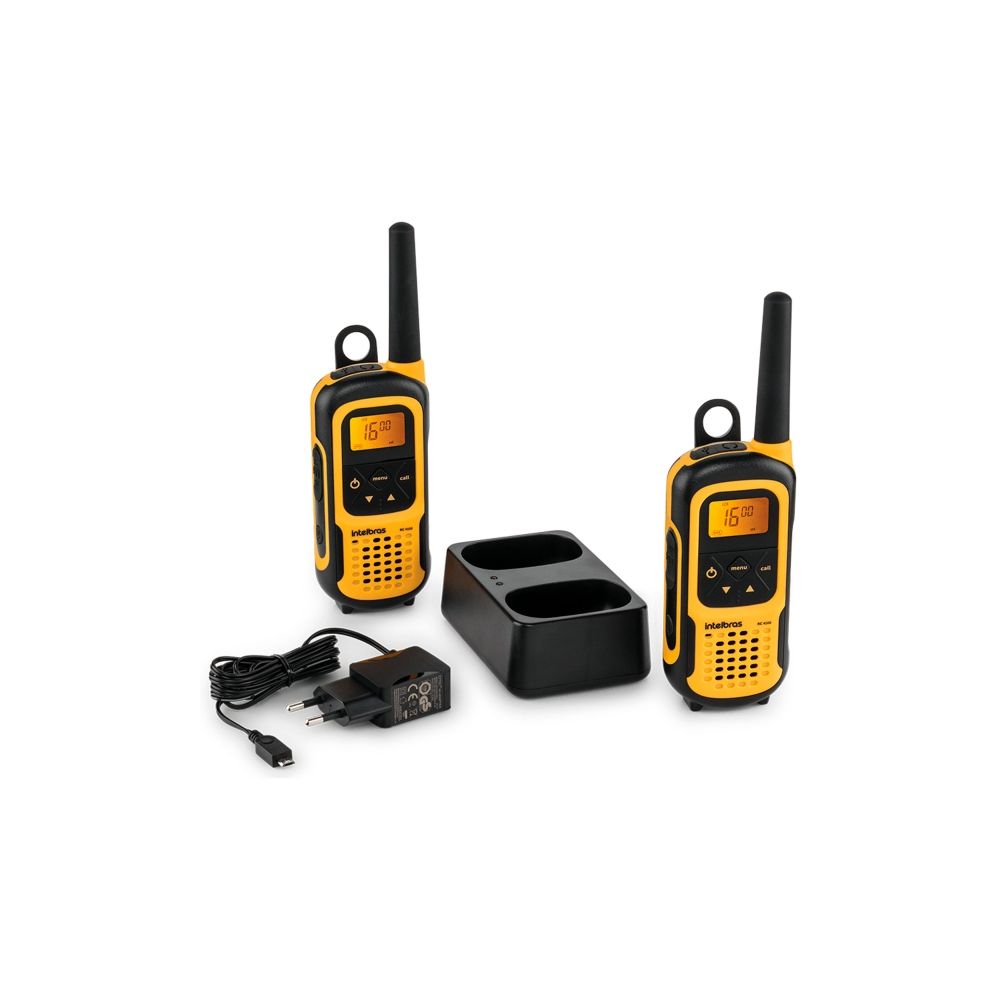 Rádio Comunicador Waterproof RC 4102 - Intelbras