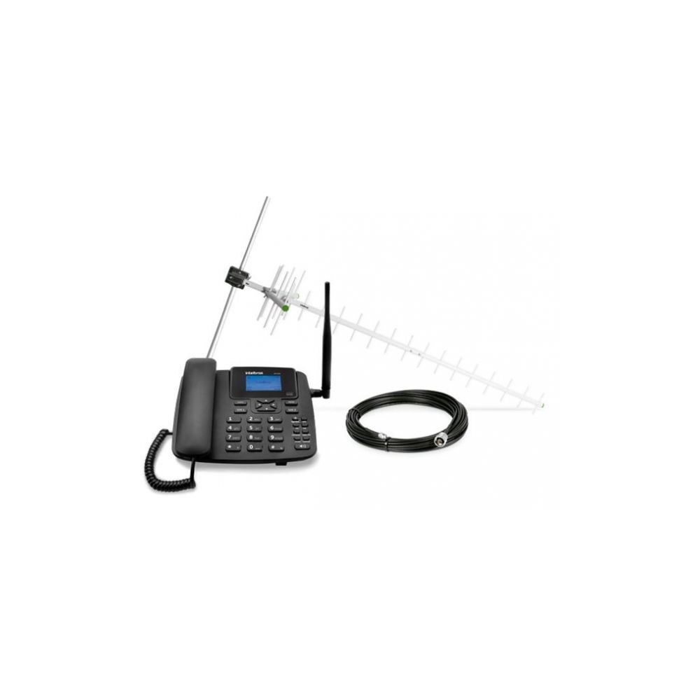 Kit Telefone Celular Fixo GSM CFA 4212N - Intelbras