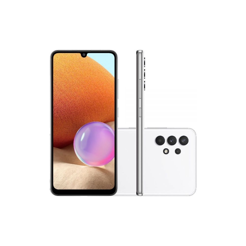 Smartphone Galaxy A32 128GB 6.4'' 4GB RAM Branco - Samsung