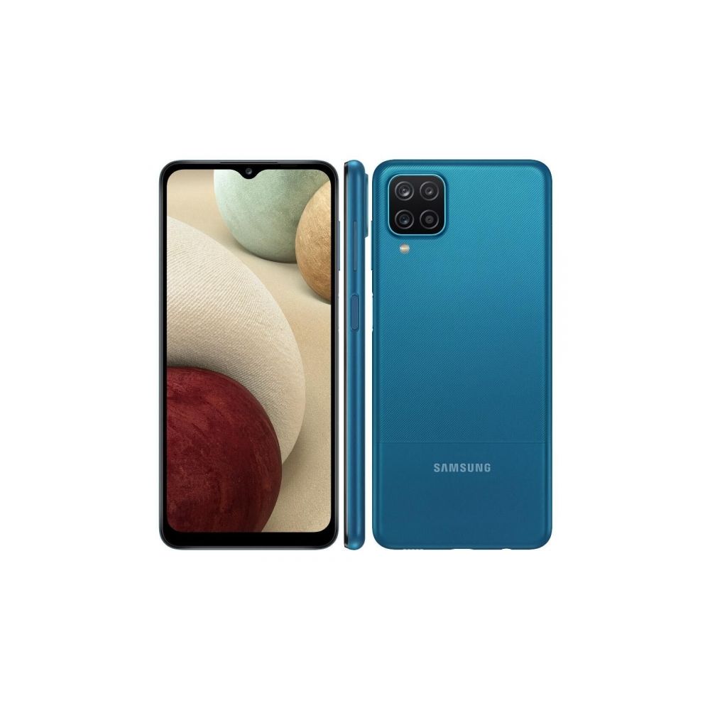 Smartphone Galaxy A12 SM-A127M/DS Preto - Samsung