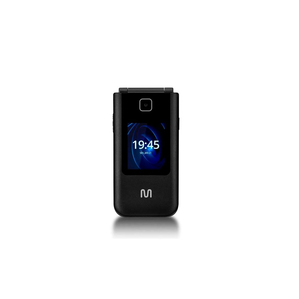 Celular Flip Vita Duo Dual Chip 2 telas P9145 - Multilaser