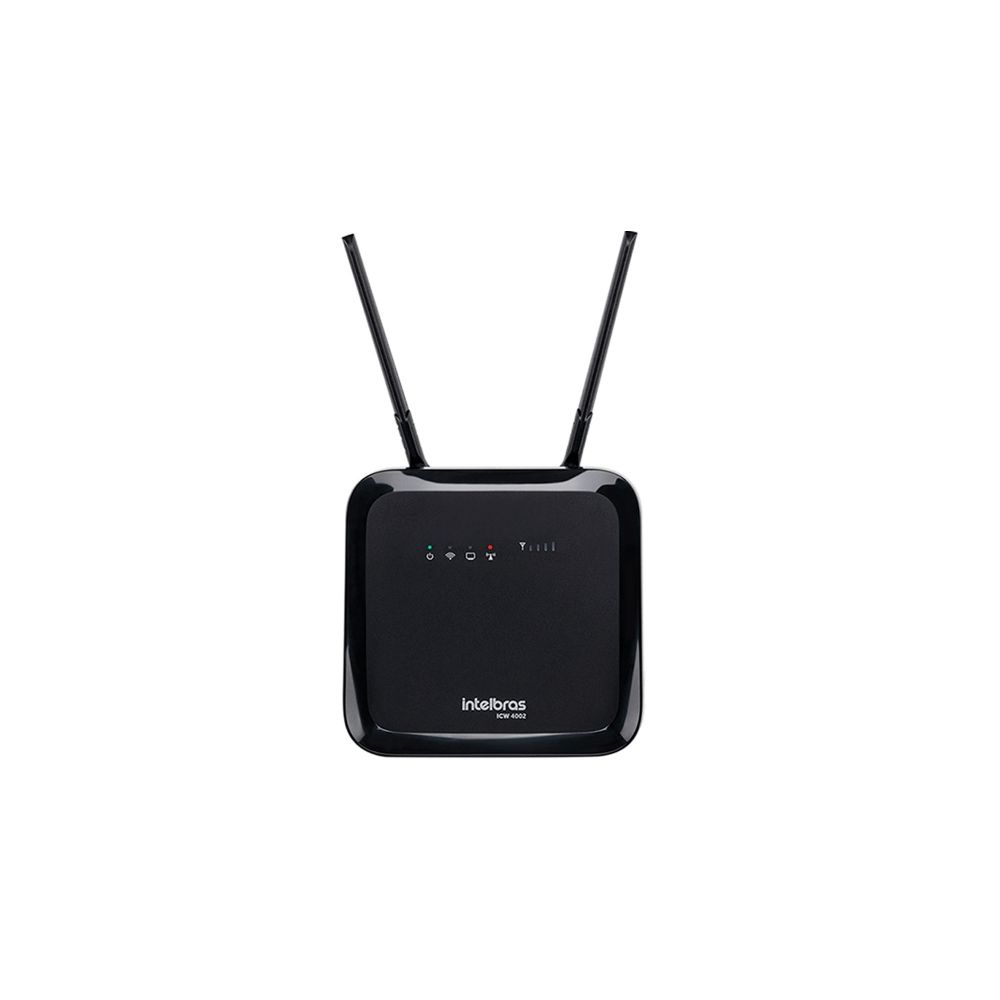 Interface Celular 4G WiFi ICW4002 Preto - Intelbras