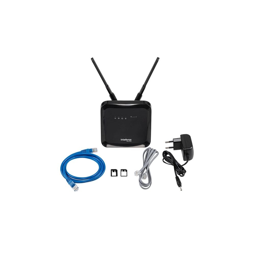 Interface Celular 4G WiFi ICW4002 Preto - Intelbras
