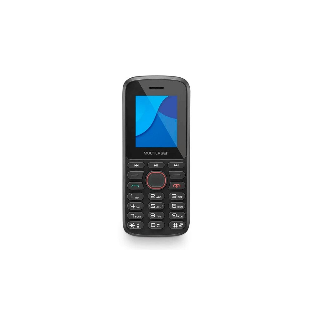 Celular Up Play P9134 3G Preto - Multilaser