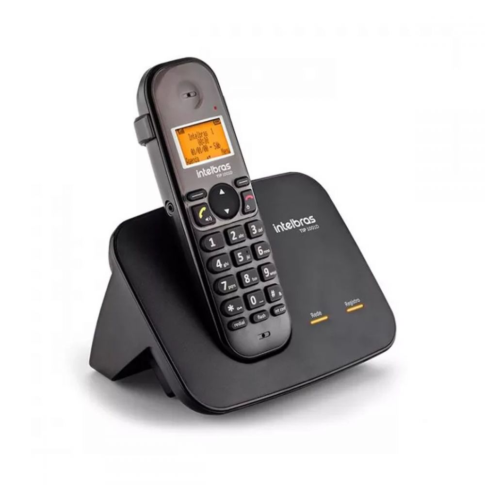 Telefone IP Sem Fio DECT TIP 1001D - Intelbras