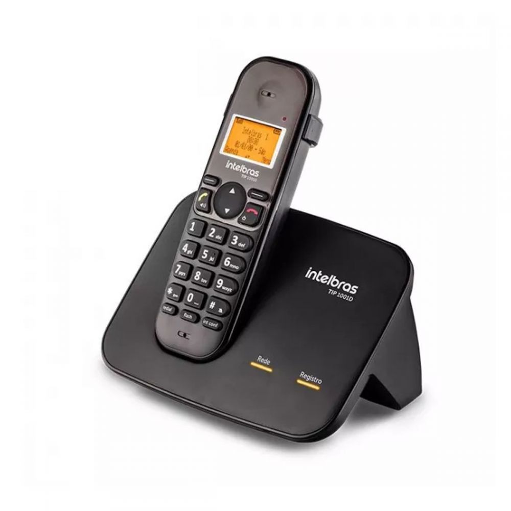 Telefone IP Sem Fio DECT TIP 1001D - Intelbras