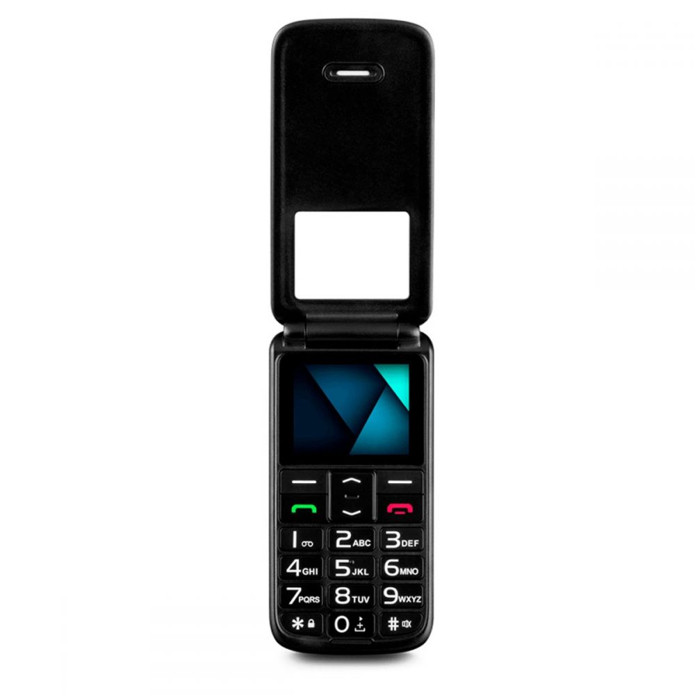 Celular Flip Vita Lite P9142 Preto - Multi