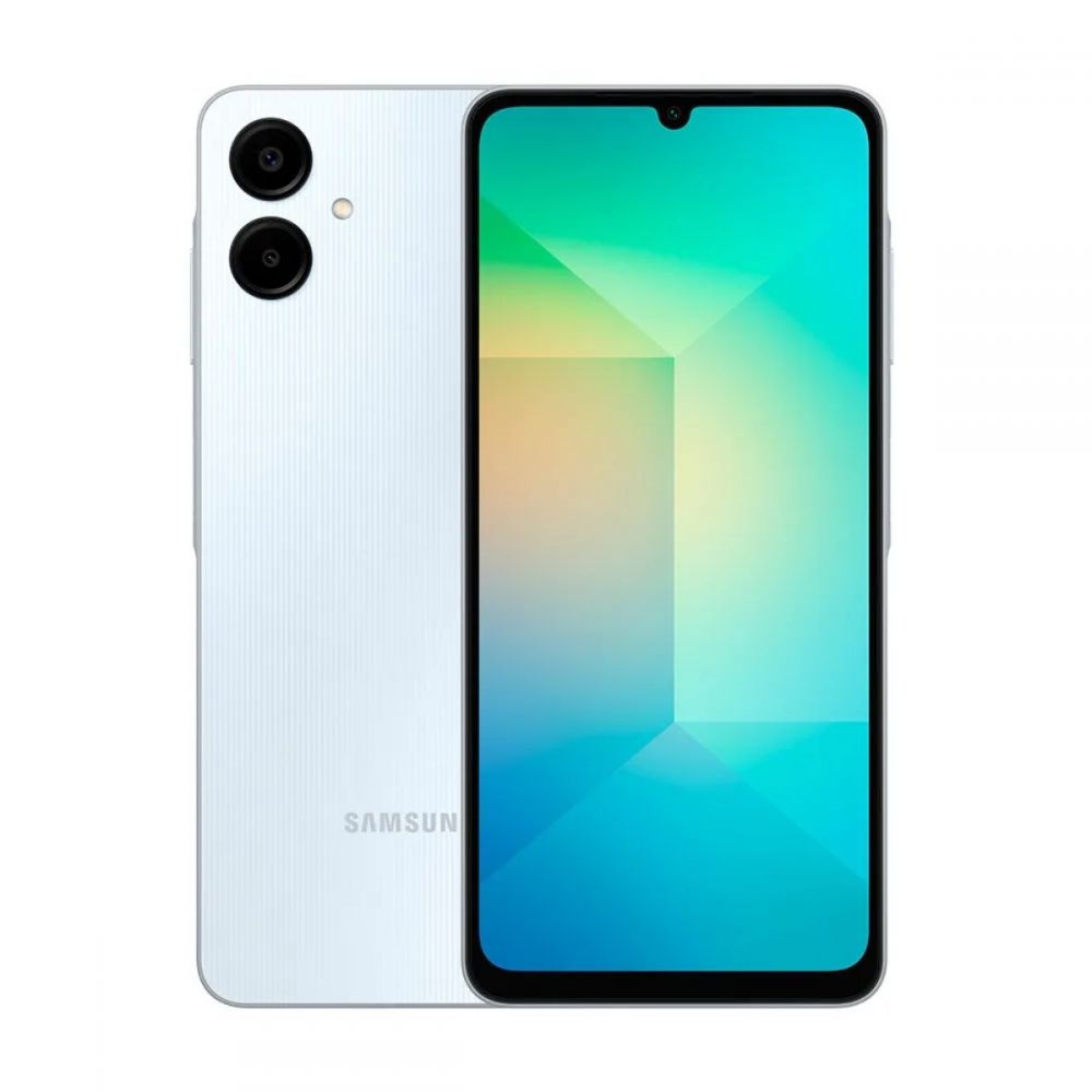Smartphone Galaxy A06 4G 128Gb Branco – Samsung