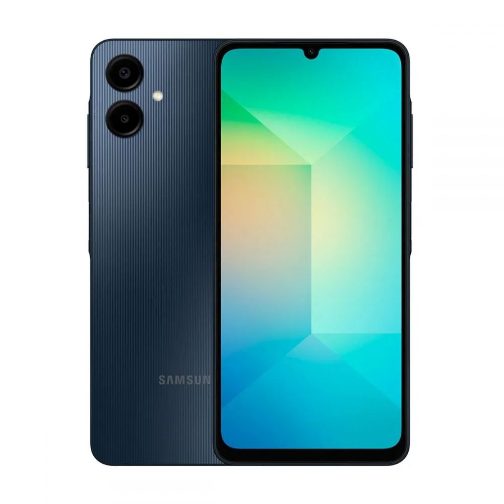 Smartphone Galaxy A06 4G 128Gb Azul Escuro – Samsung