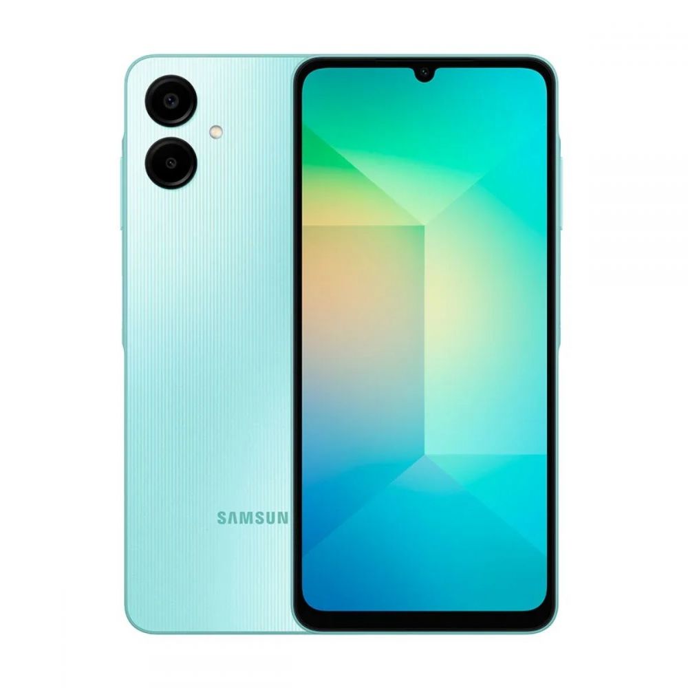 Smartphone Galaxy A06 4G 128Gb Verde – Samsung