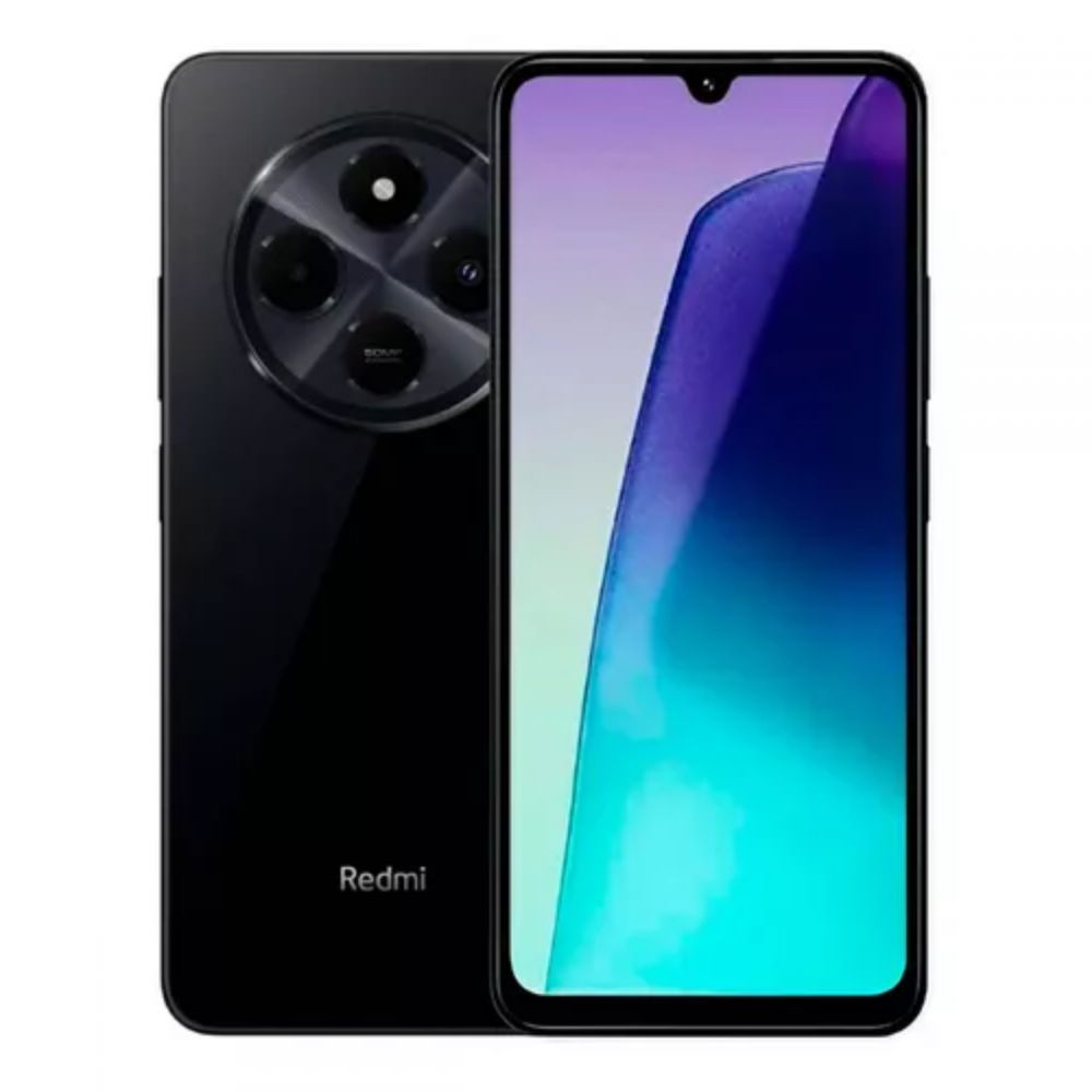 Smartphone Redmi 14C 256 Preto 4GB RAM Preto  - Xiaomi