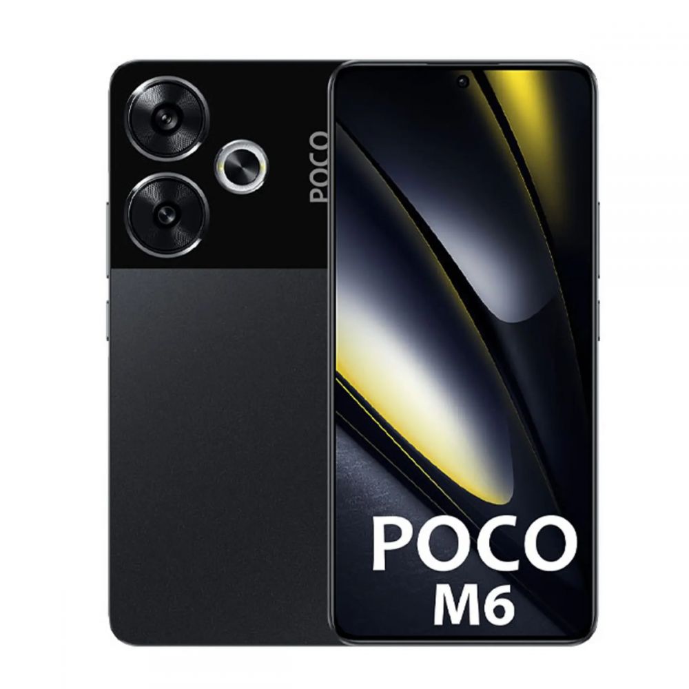 Smartphone Redmi POCO M6 128GB/6GB Preto - Xiaomi