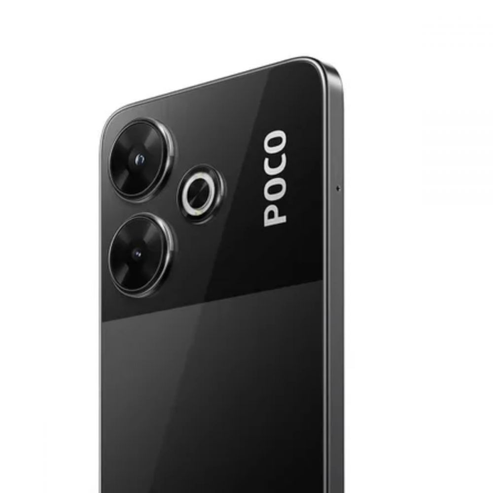 Smartphone Redmi POCO M6 128GB/6GB Preto - Xiaomi