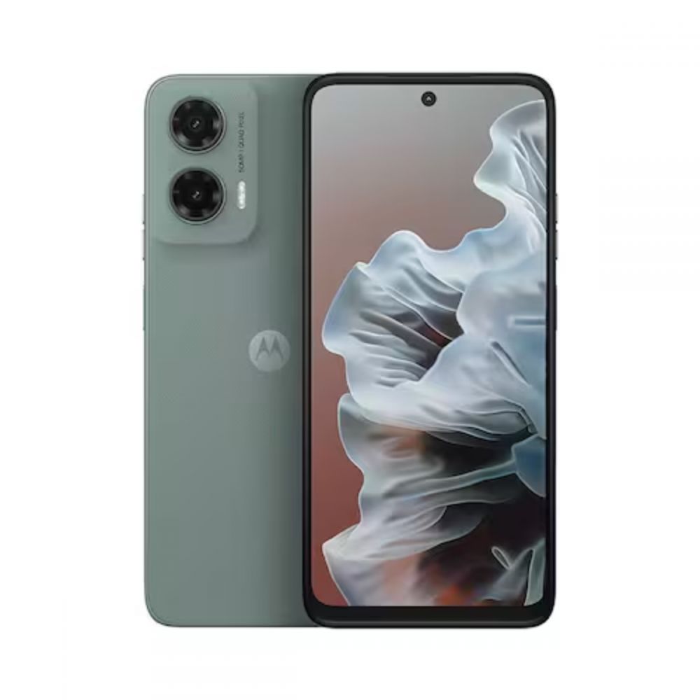 Smartphone Moto G35 5G Cinza 256GB 4GB RAM - Motorola