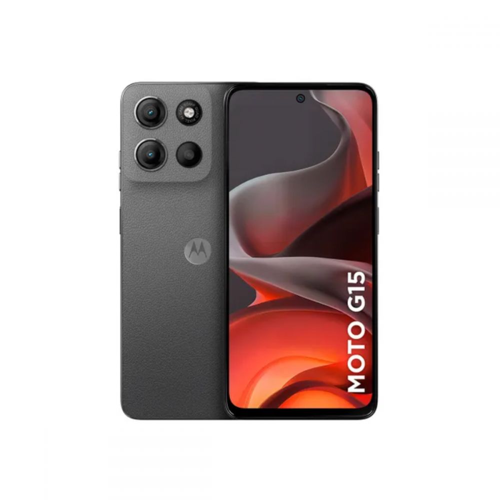 Smartphone G15 4GB 256GB Grafite - Motorola