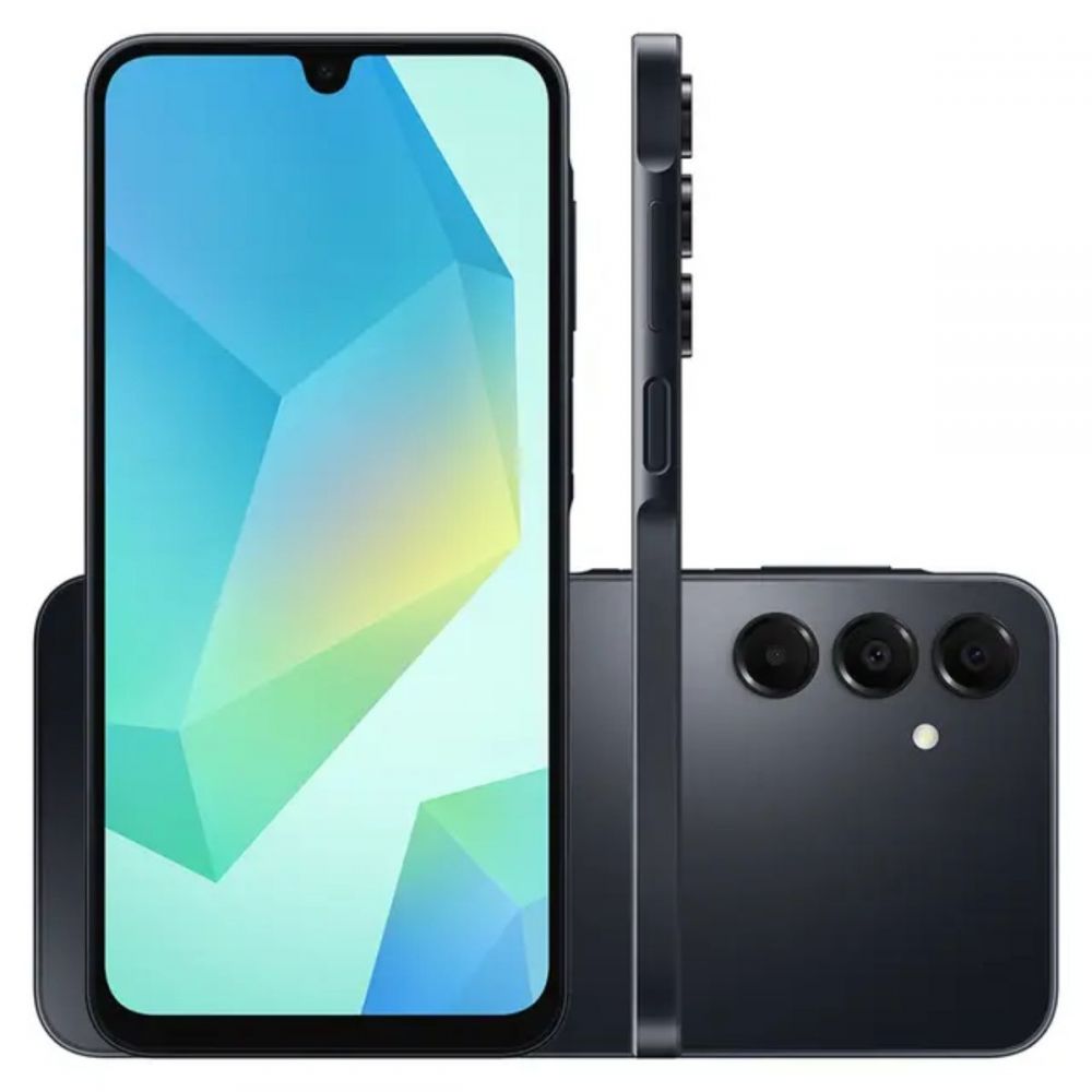 Smartphone Galaxy A16 4G 256 GB Preto – Samsung