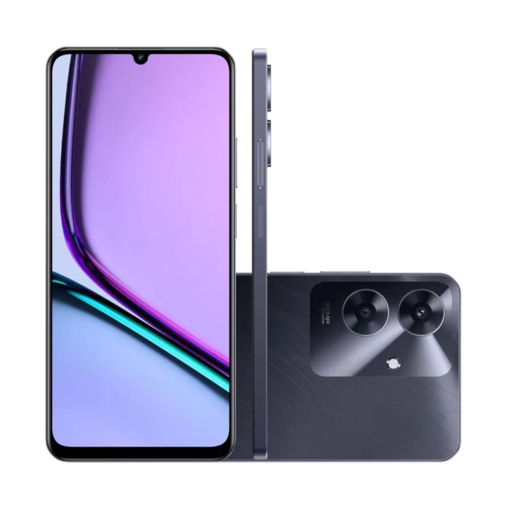 Smartphone Note 60 128GB 4 GB Ram Preto RMX3933 - Realme