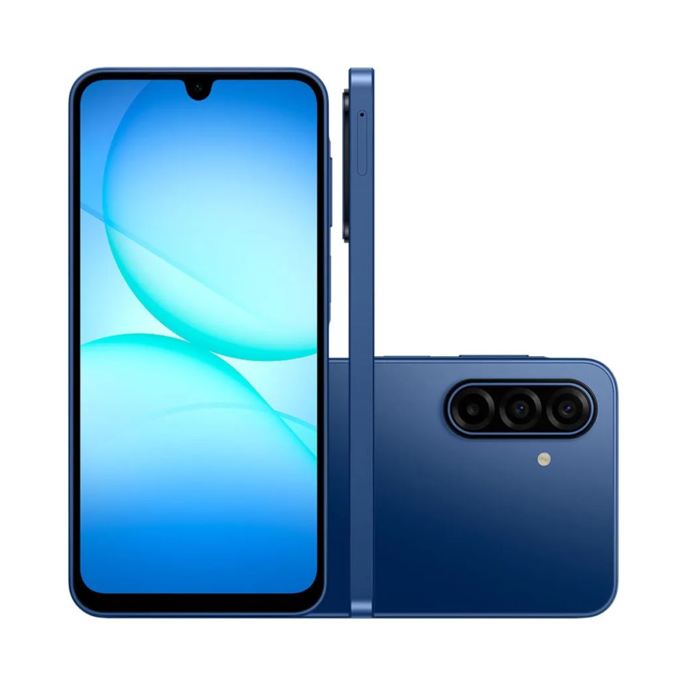 Smartphone Galaxy A17 256GB 8GB Azul - Samsung