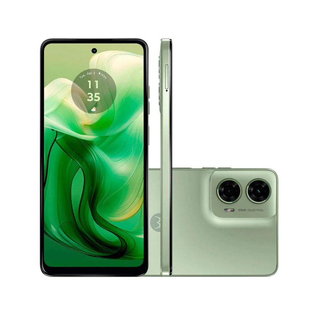Smartphone Moto G24 XT2423-6 128GB 4GB Verde - Motorola