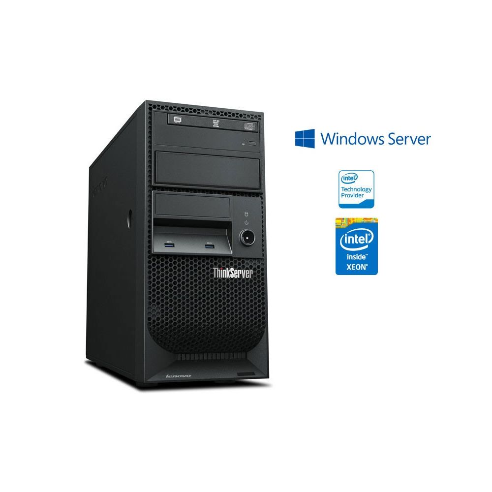 Servidor Thinkserver Ts150 Intel Xeon 8GB - Lenovo