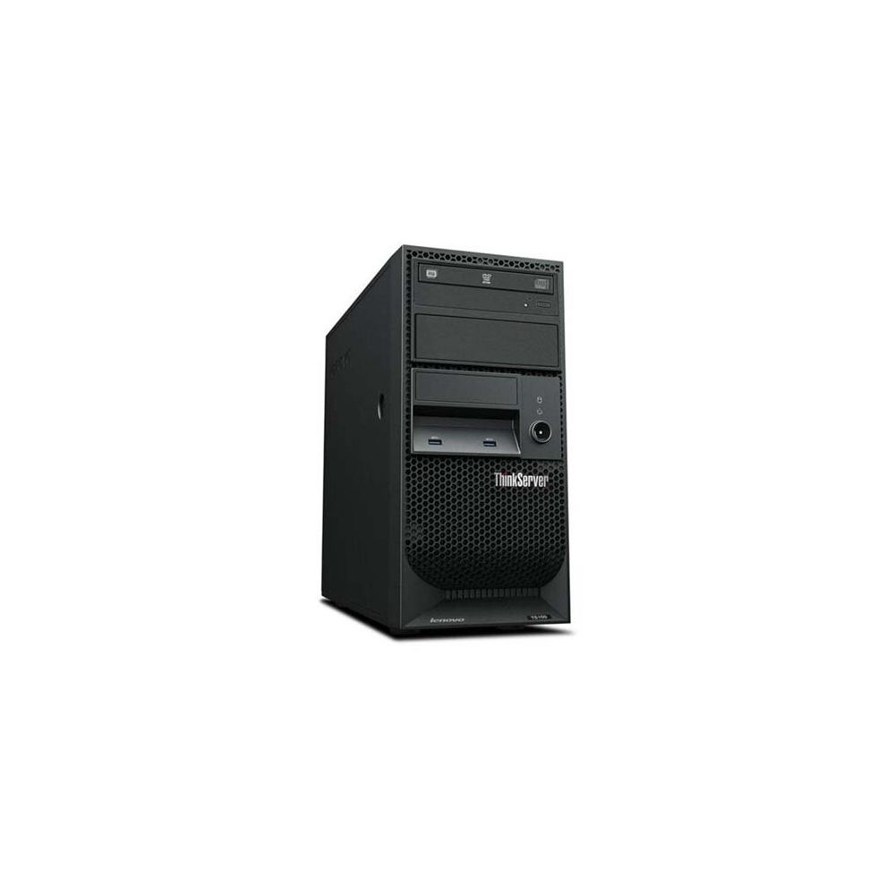 Servidor ThinkServer TS150 Intel Xeon E3-1225 - Lenovo