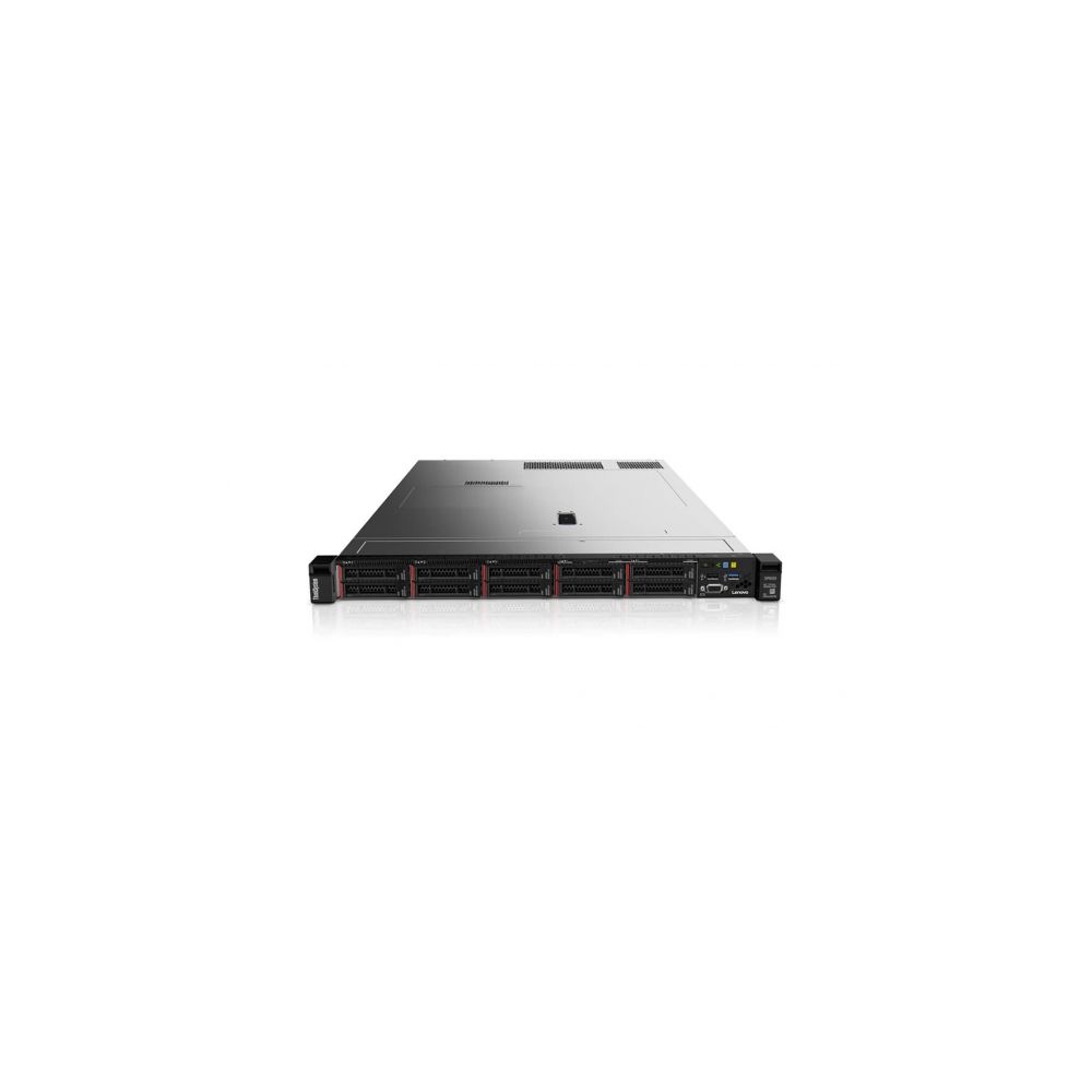 Servidor Thinksystem SR630 Rack 1U 7X02100SBR - Lenovo 