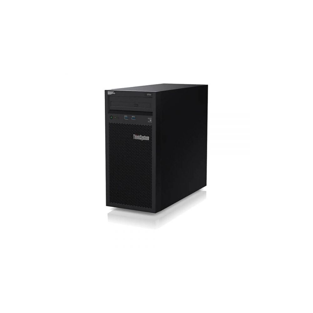 Servidor ThinkSystem ST50 Intel Xeon 8GB 1TB - Lenovo