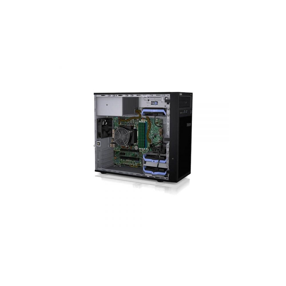Servidor ThinkSystem ST50 Intel Xeon 8GB 1TB - Lenovo