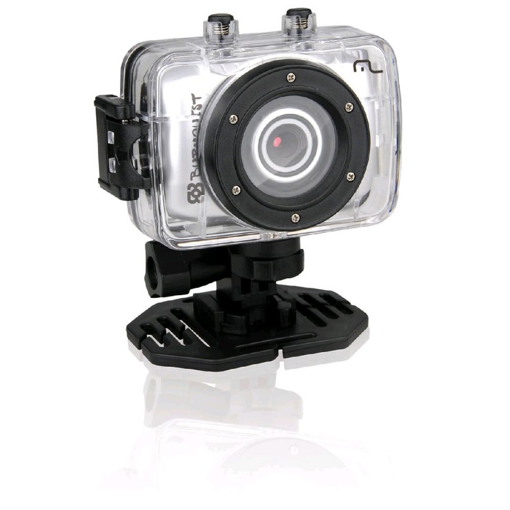 Filmadora Sportcam Bob Burnquist HD 14.0MP DC180 - Multilaser