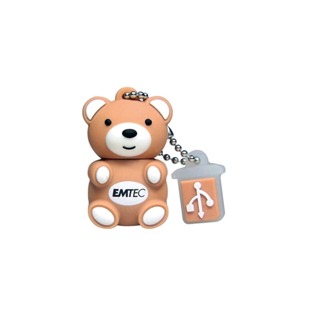 Pen Drive 4GB Animals Ursinho - Emtec