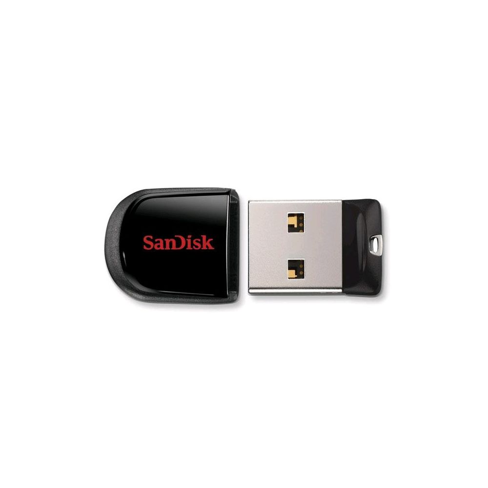 Pen Drive Fit 4GB SDCZ33-004G-B35 Preto - SanDisk