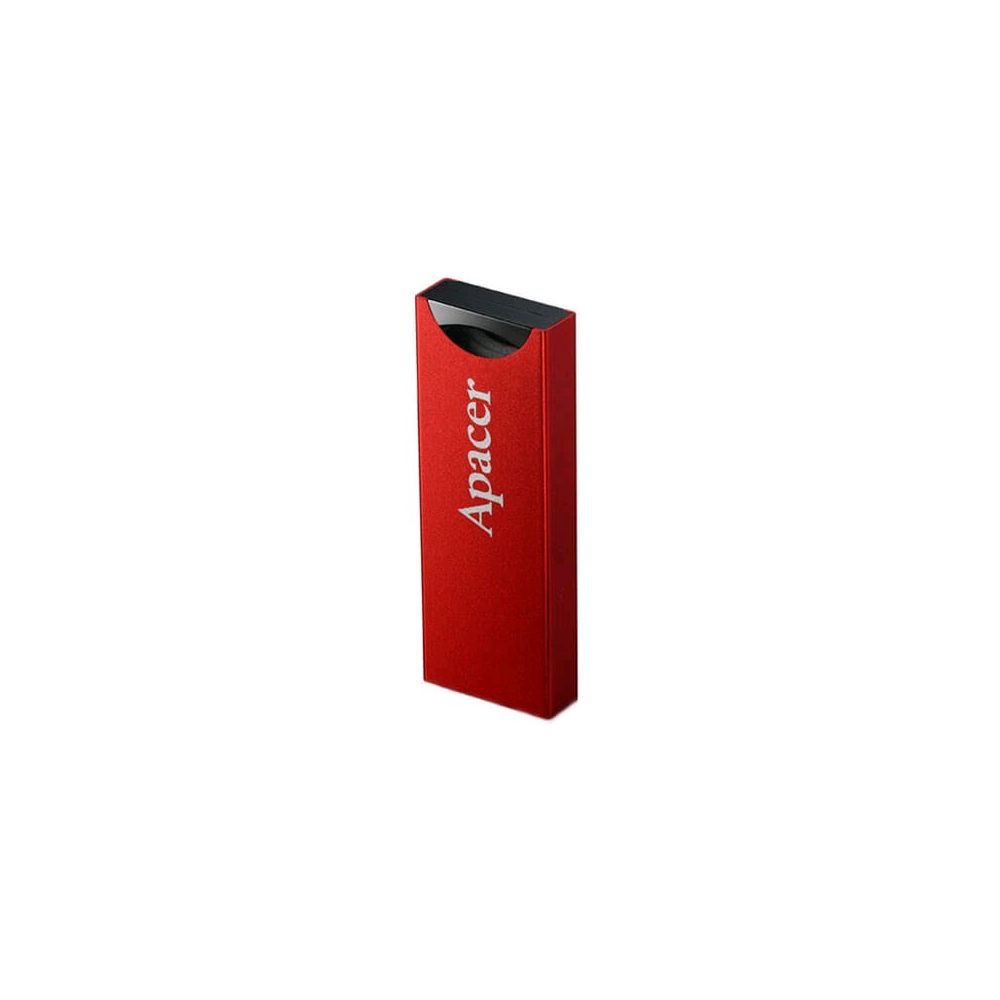 Pen drive 8GB Apacer AH133  Vermelho - Comtac