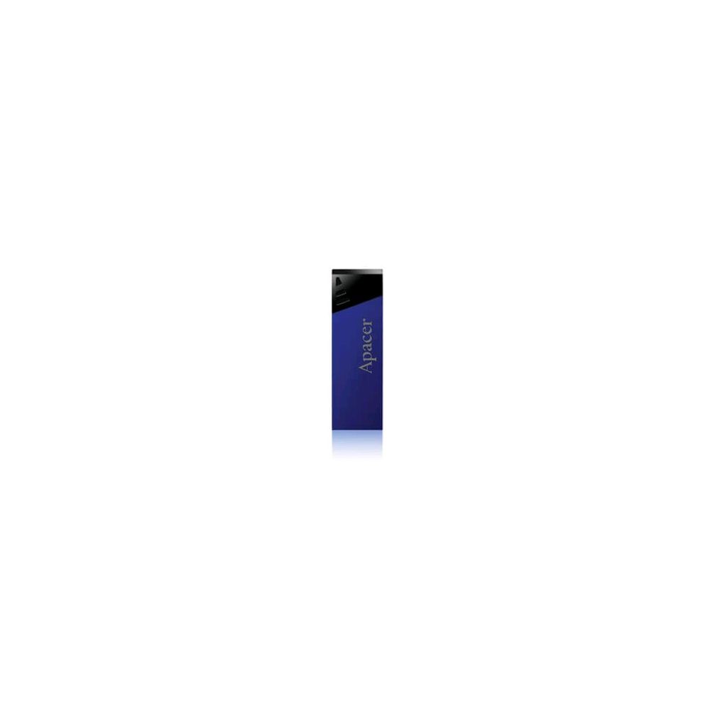 Pen Drive 4GB Apacer AH131 Blue Clip - Comtac